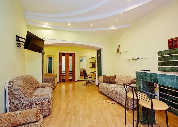 Apartment Deribasovskaya With Jacuzzi