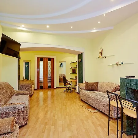 Apartman Deribasovskaya With Jacuzzi